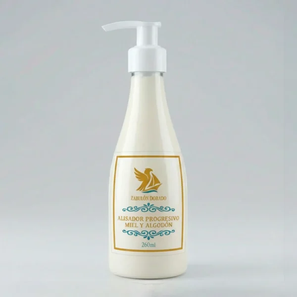 Alisador Progresivo Miel y Algodón