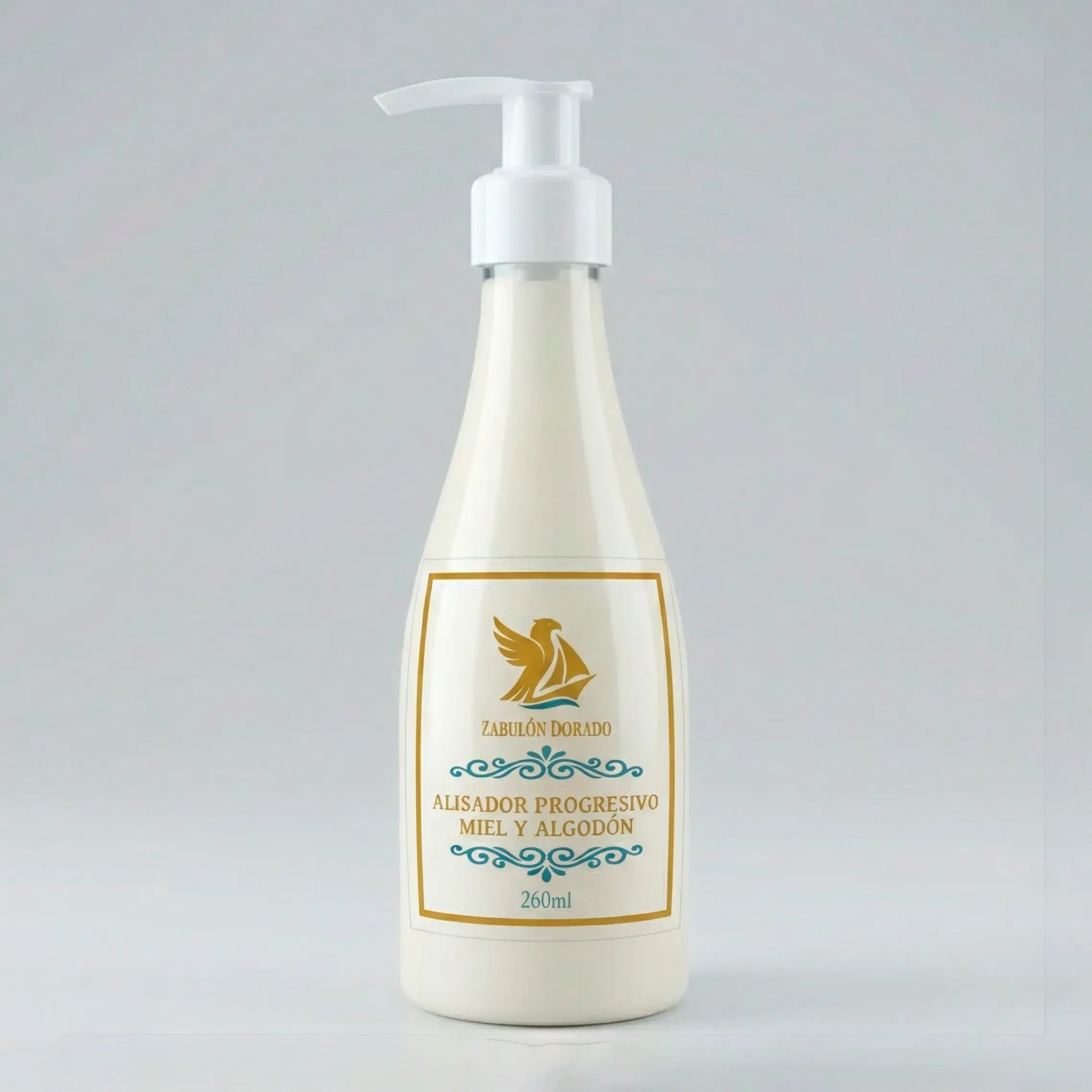 Alisador Progresivo Miel y Algodón