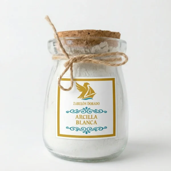 Arcilla Blanca o Caolín