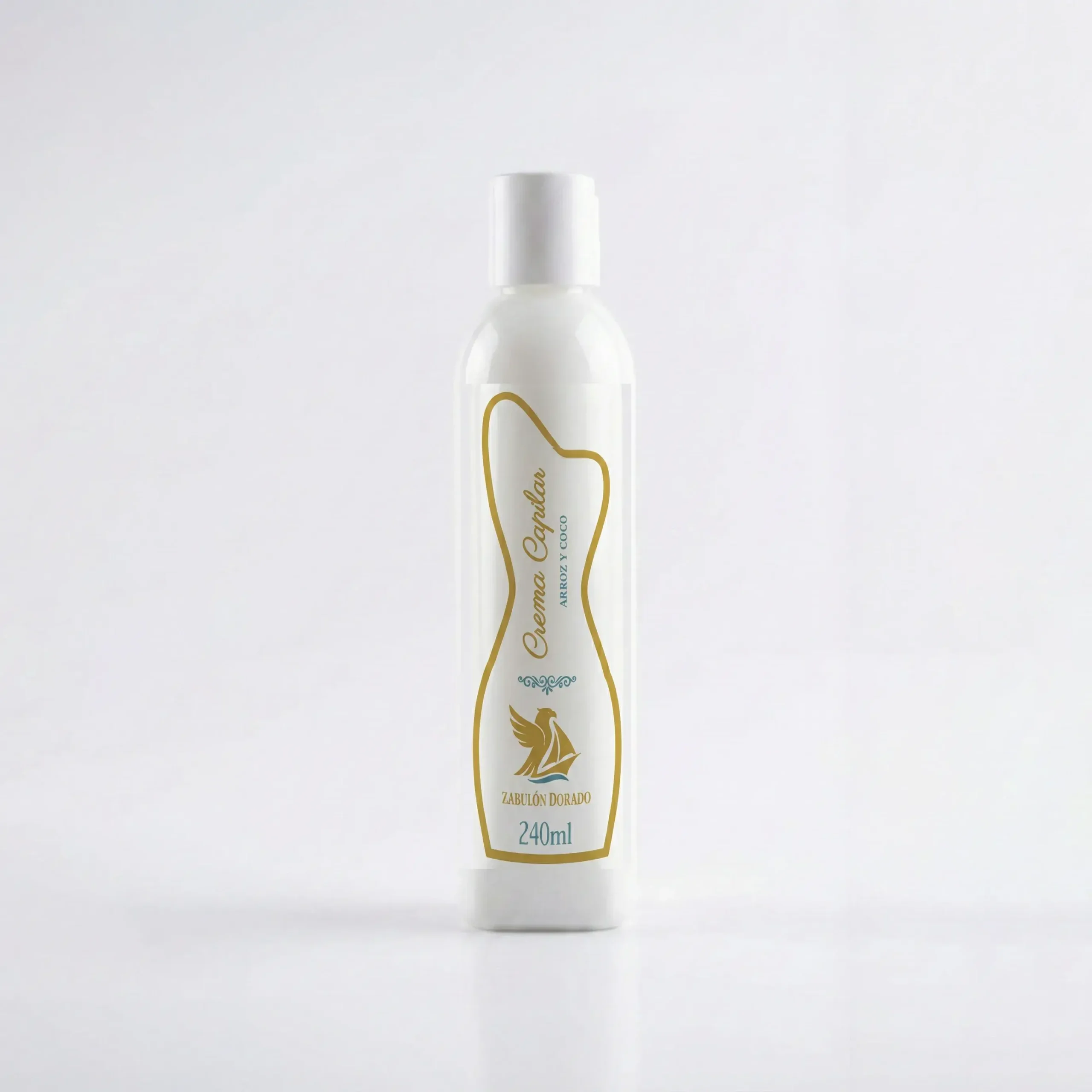 Crema Capilar Arroz y Coco