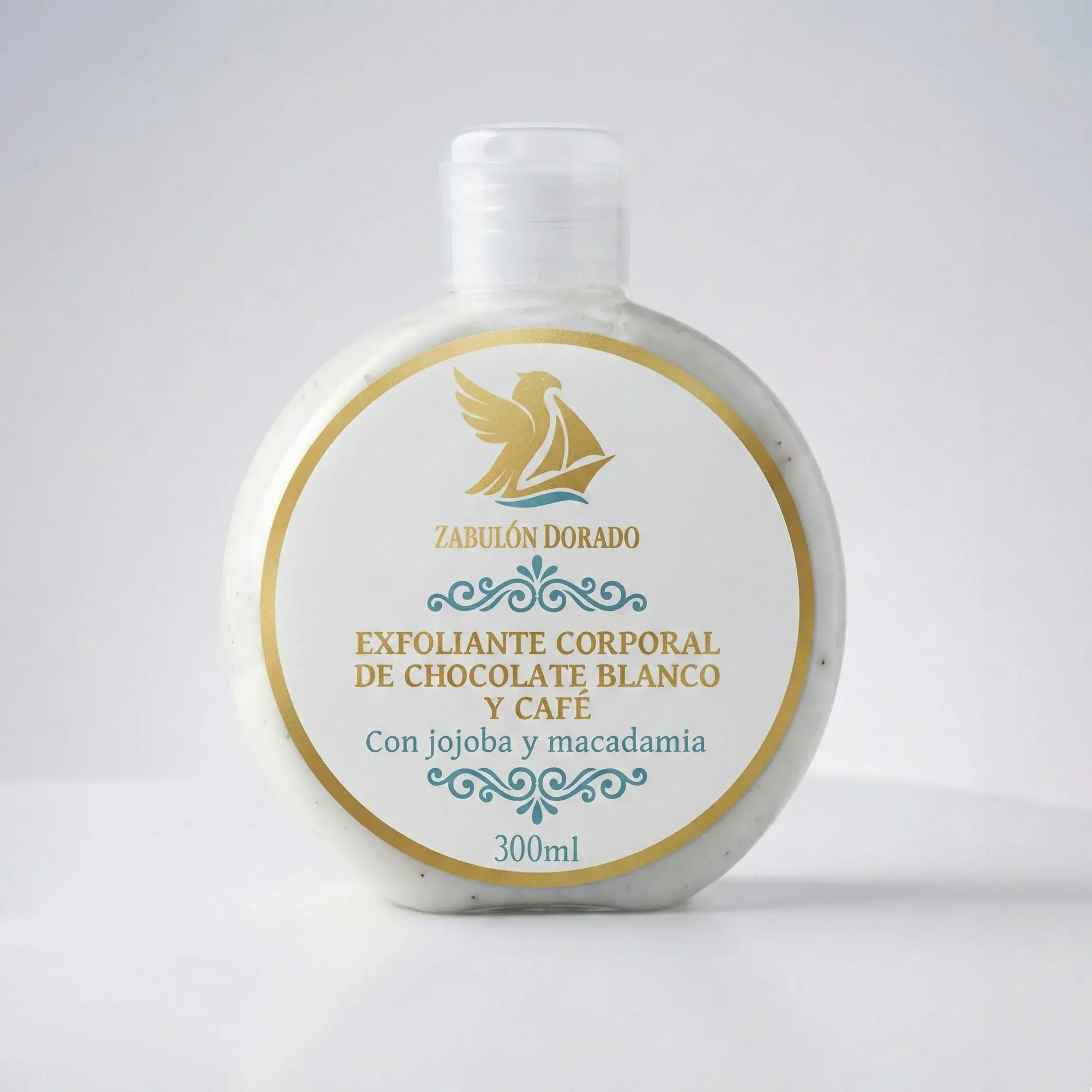 Exfoliante Corporal de Chocolate Blanco y Café