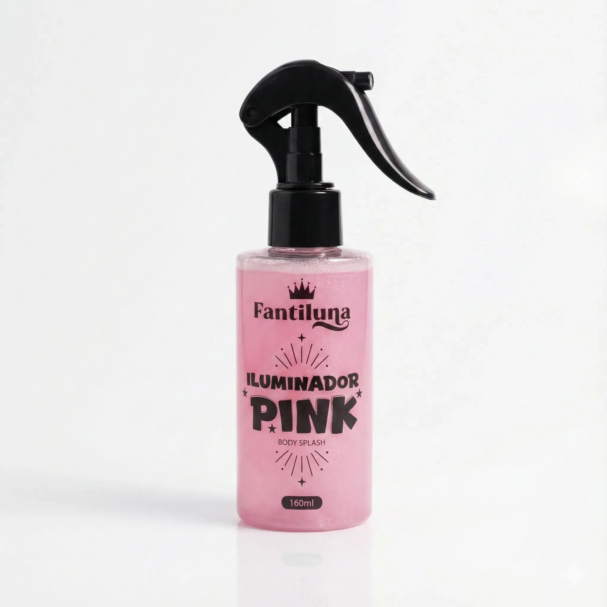 Iluminador Corporal Pink |  Fantiluna -160ml