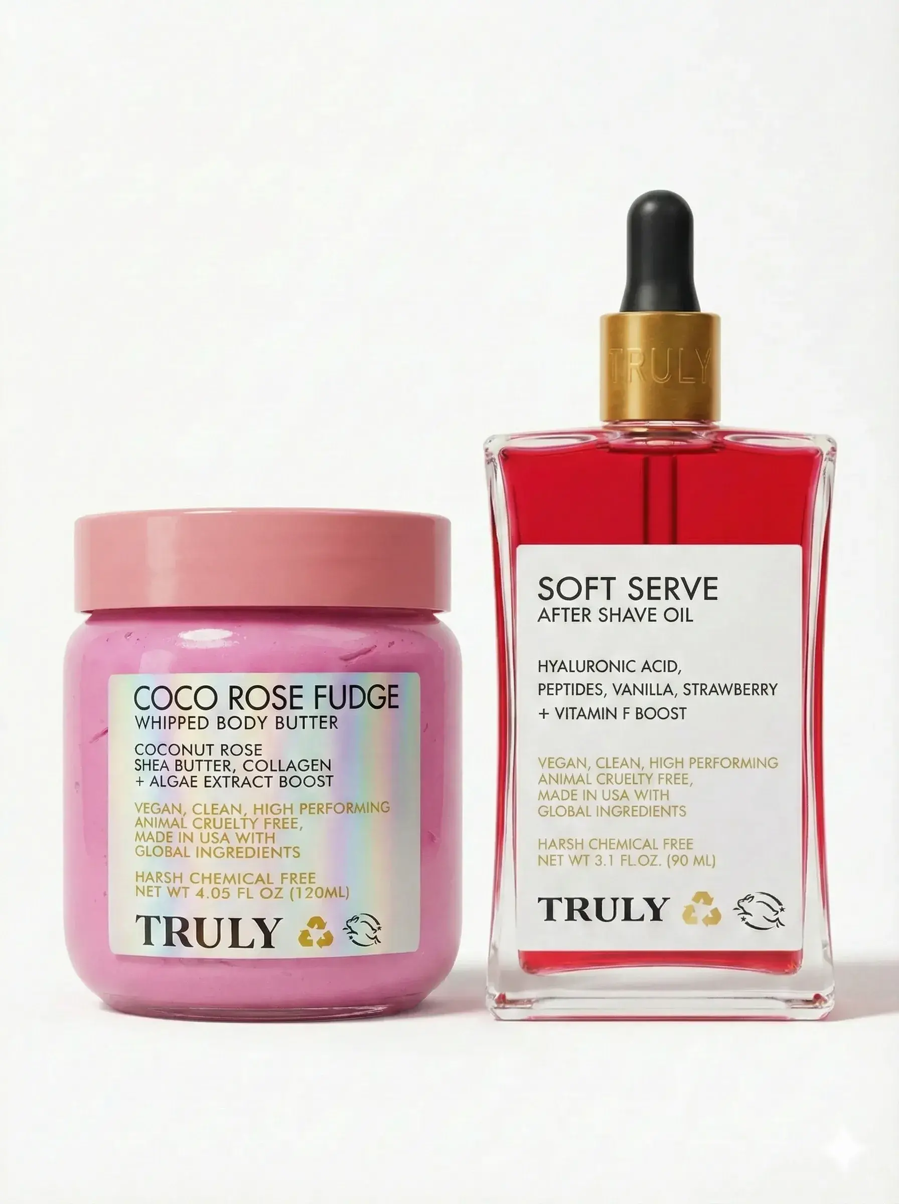 The Smooth & Firm Duo | Kit de Ritual Post-Baño de Lujo Truly