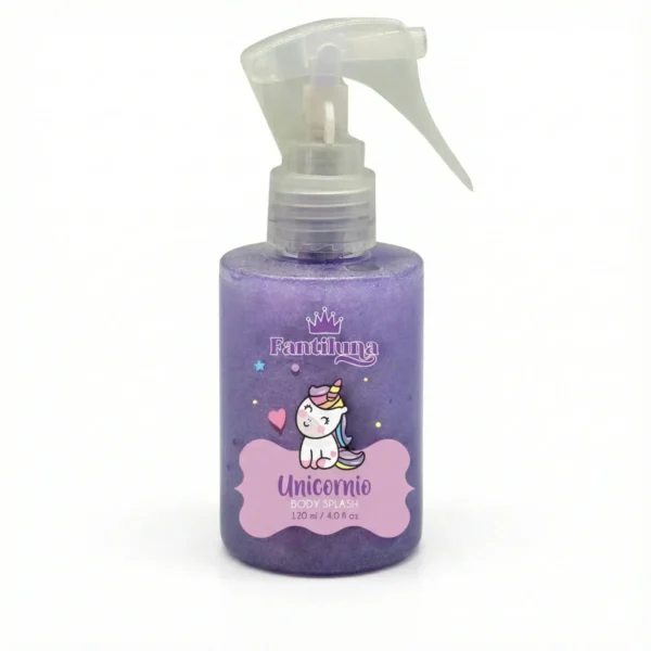 Body Splash Infantil Fantiluna Unicornio – 120ml