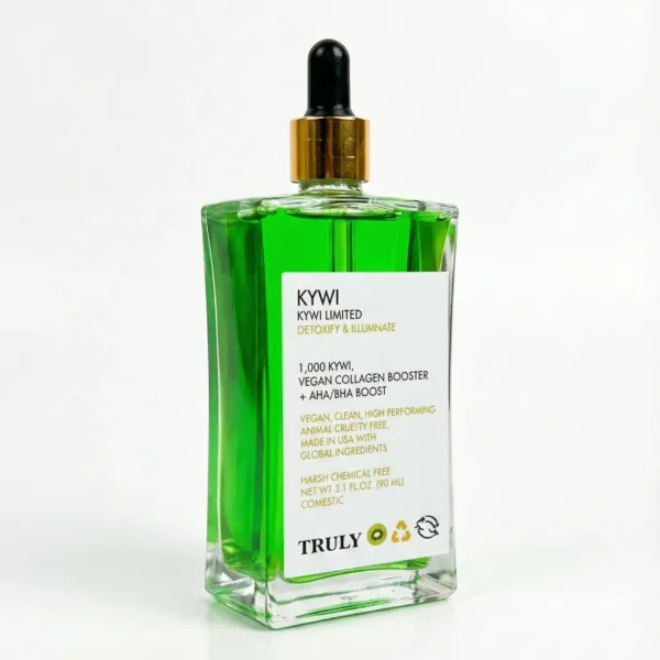 Kiwi Limited Edition | Aceite Corporal Iluminador & Antioxidante Truly - 90ml