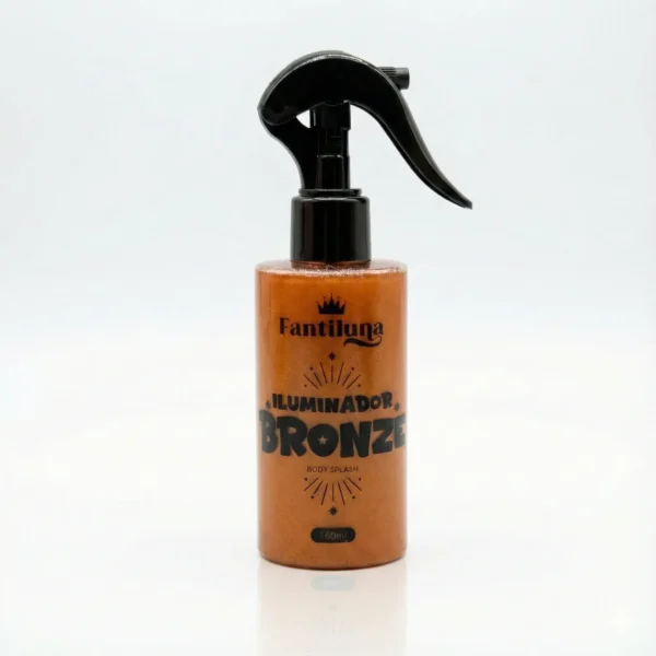 Iluminador Corporal Bronze | Fluido de Efecto Bronceado Radiante Fantiluna  - 160ml