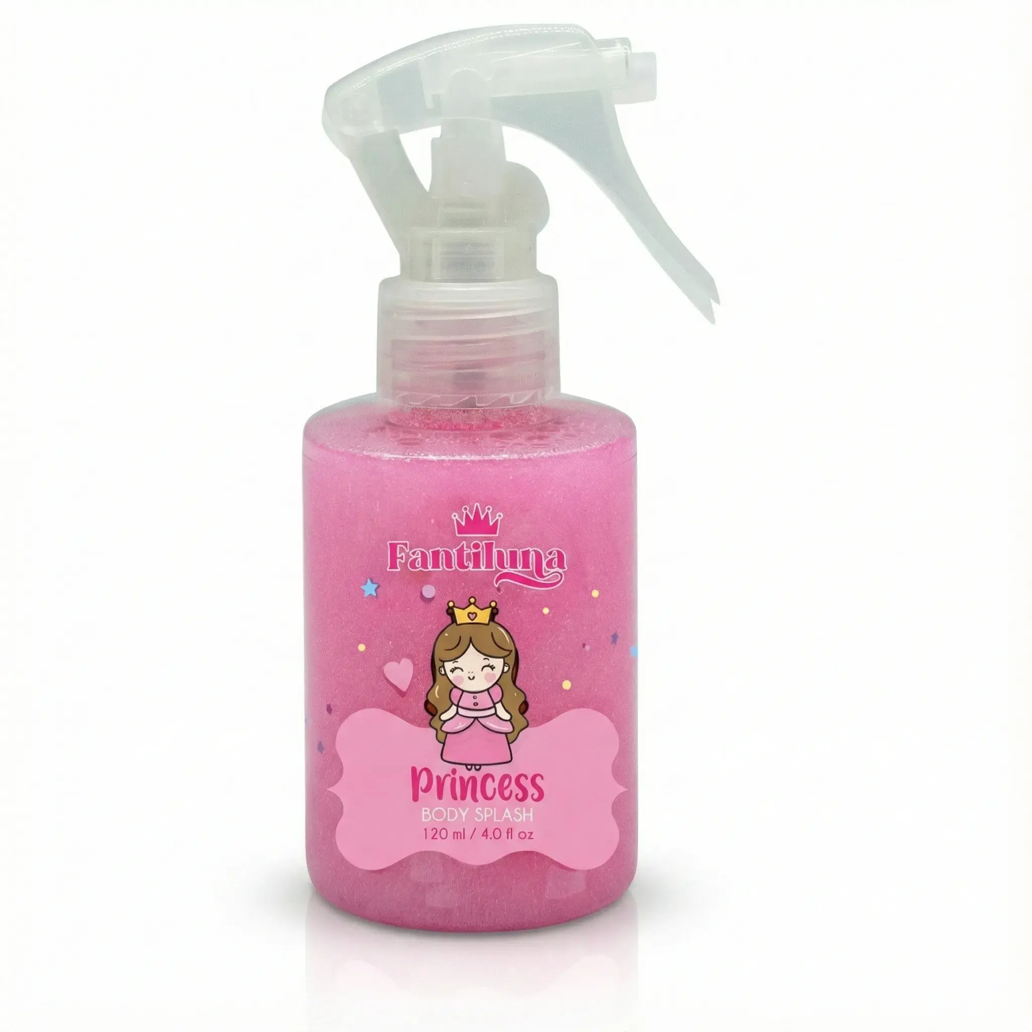 Body Splash Infantil Fantiluna Princess – 120ml