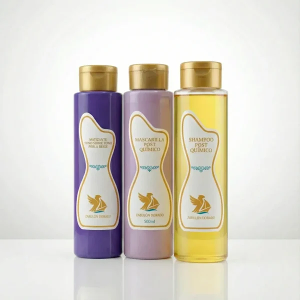 Kit Rubio Perfecto & Reparación Total - 3 productos de 500ml c/u.