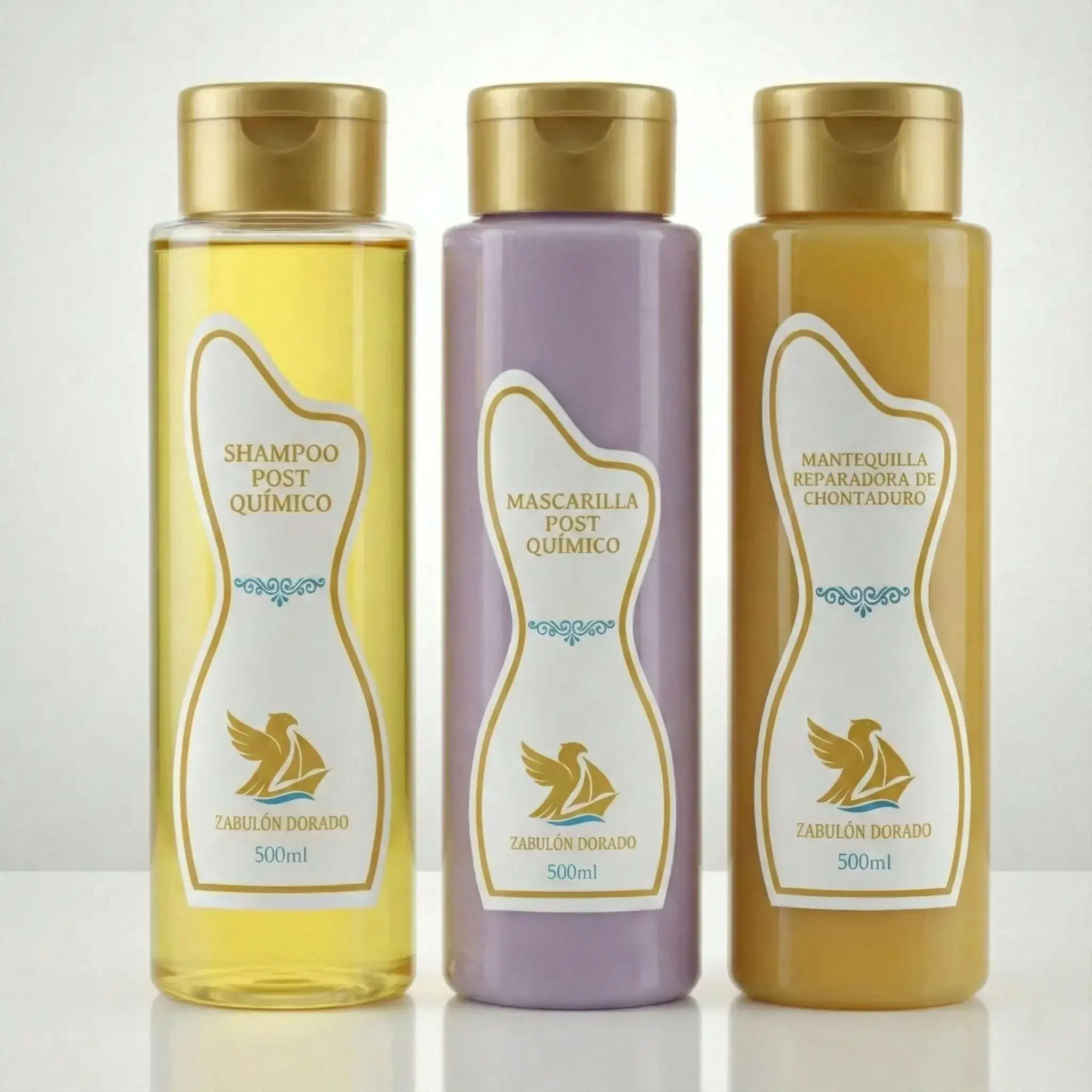 Kit Post-Alisado: Liso Infinito & Restauración Total - 3 productos de 500ml c/u