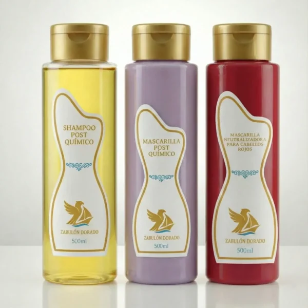 Kit Rojo Infinito: Color Vibrante & Reparación - 3 productos de 500ml c/u