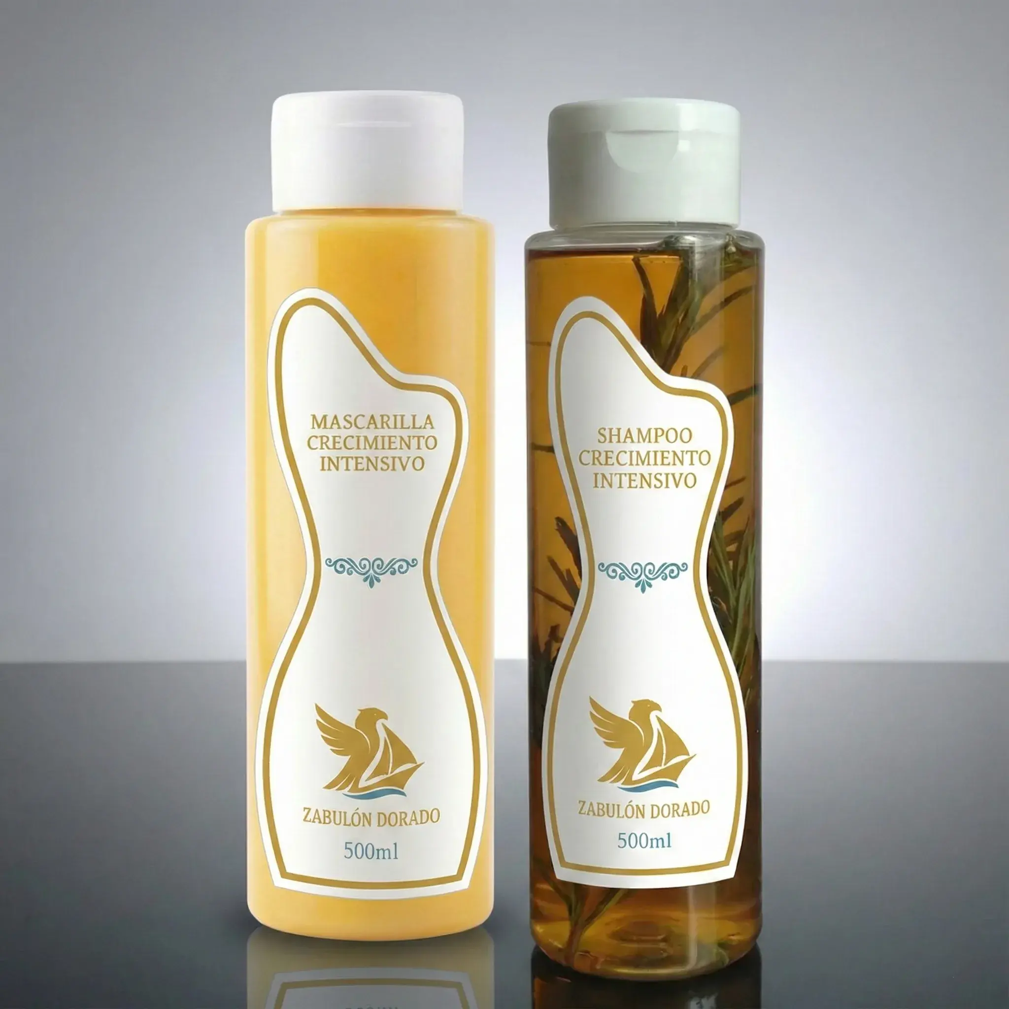 Kit Ritual Bio-Botánico: Crecimiento & Longitud - 2 productos de 500ml