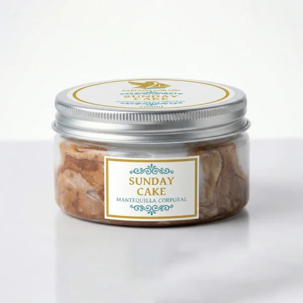 Mantequilla Corporal Sunday Cake