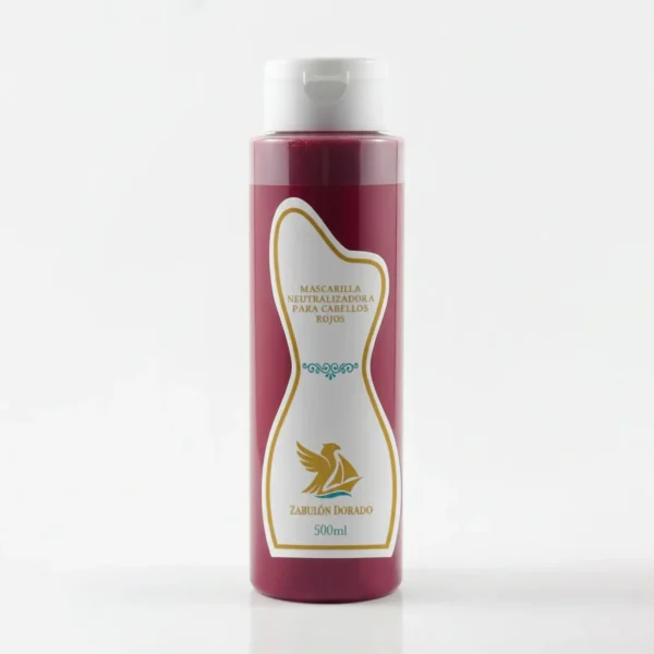 Mascarilla neutralizadora para cabellos rojos - 500ml