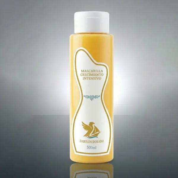 Mascarilla Crecimiento Intensivo | Vitalidad Botánica & Longitud - 500ml