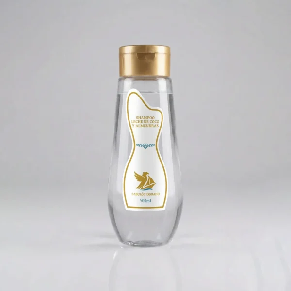 Shampoo Leche de Coco y Almendras - 500ml