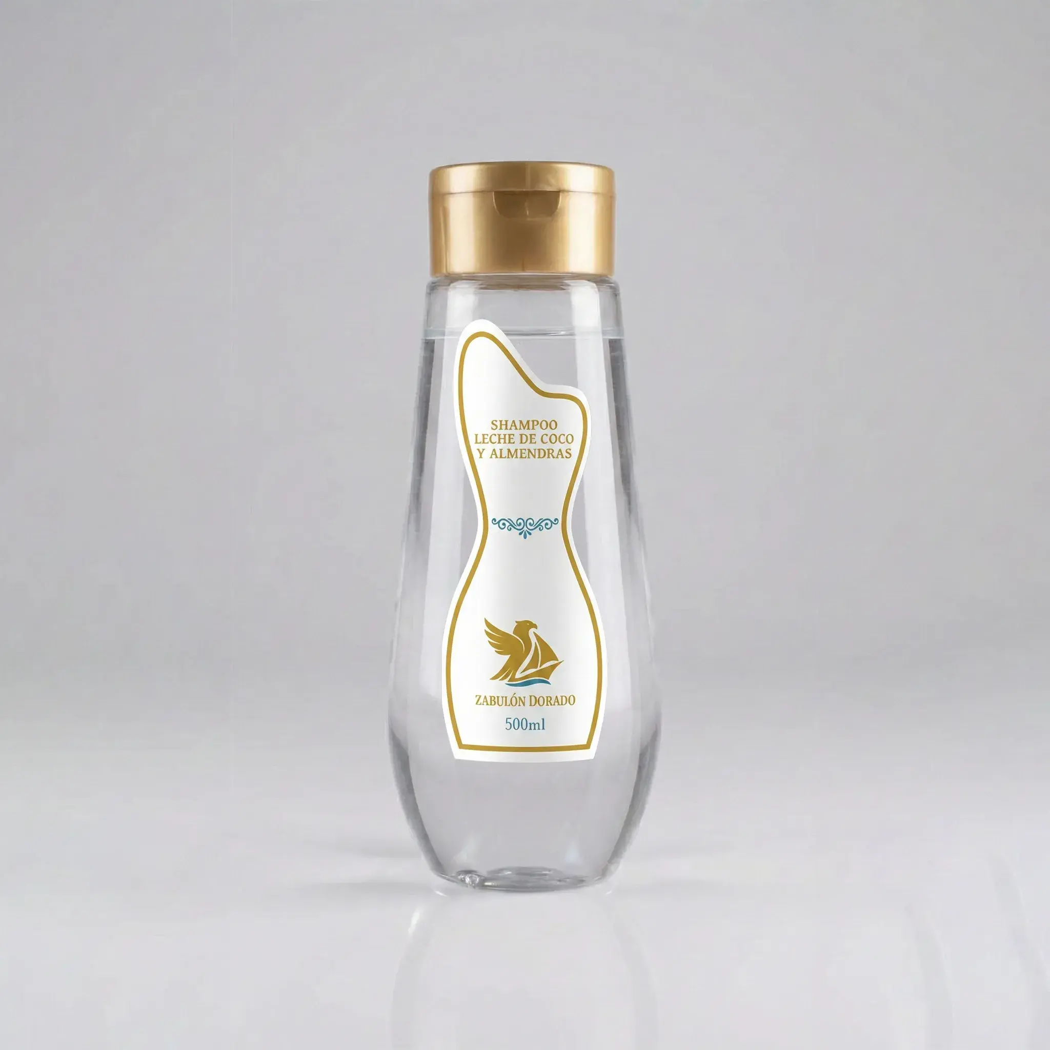 Shampoo Leche de Coco y Almendras - 500ml