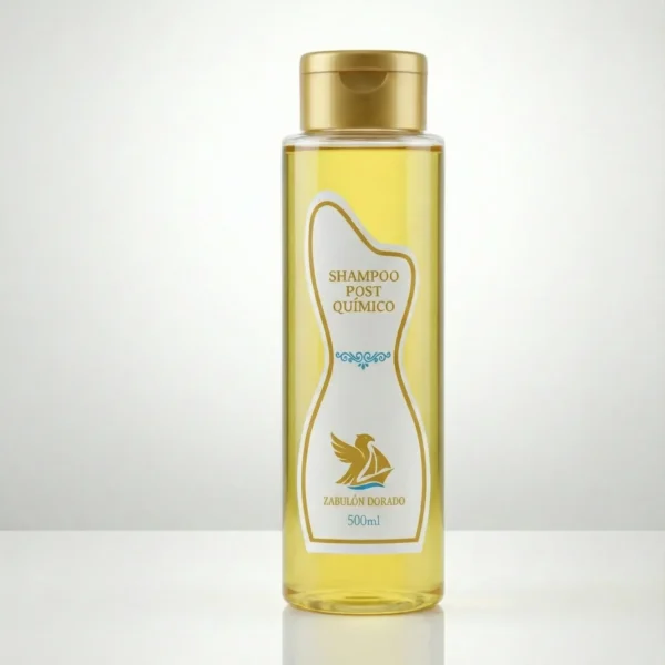Shampoo Restaurador Post-Químico | Ritual de Rescate Capilar (500ml)