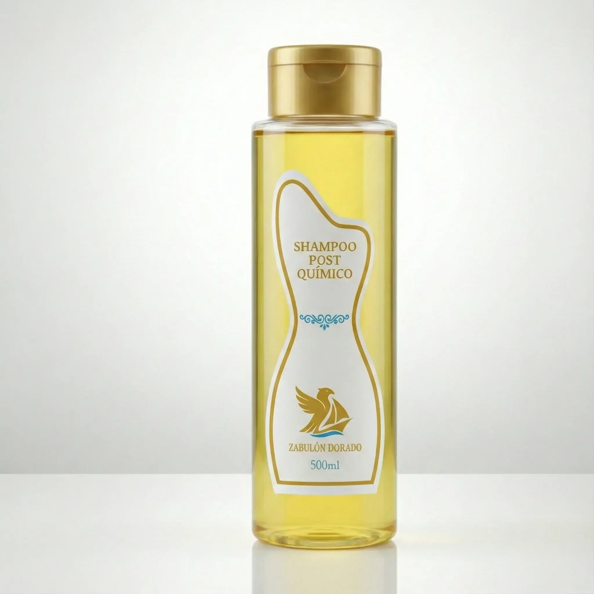 Shampoo Restaurador Post-Químico | Ritual de Rescate Capilar (500ml)