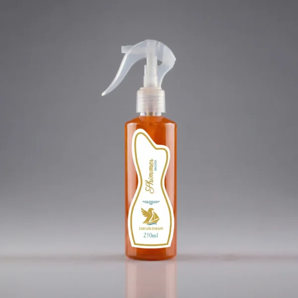 Shimmer Bronze Splash