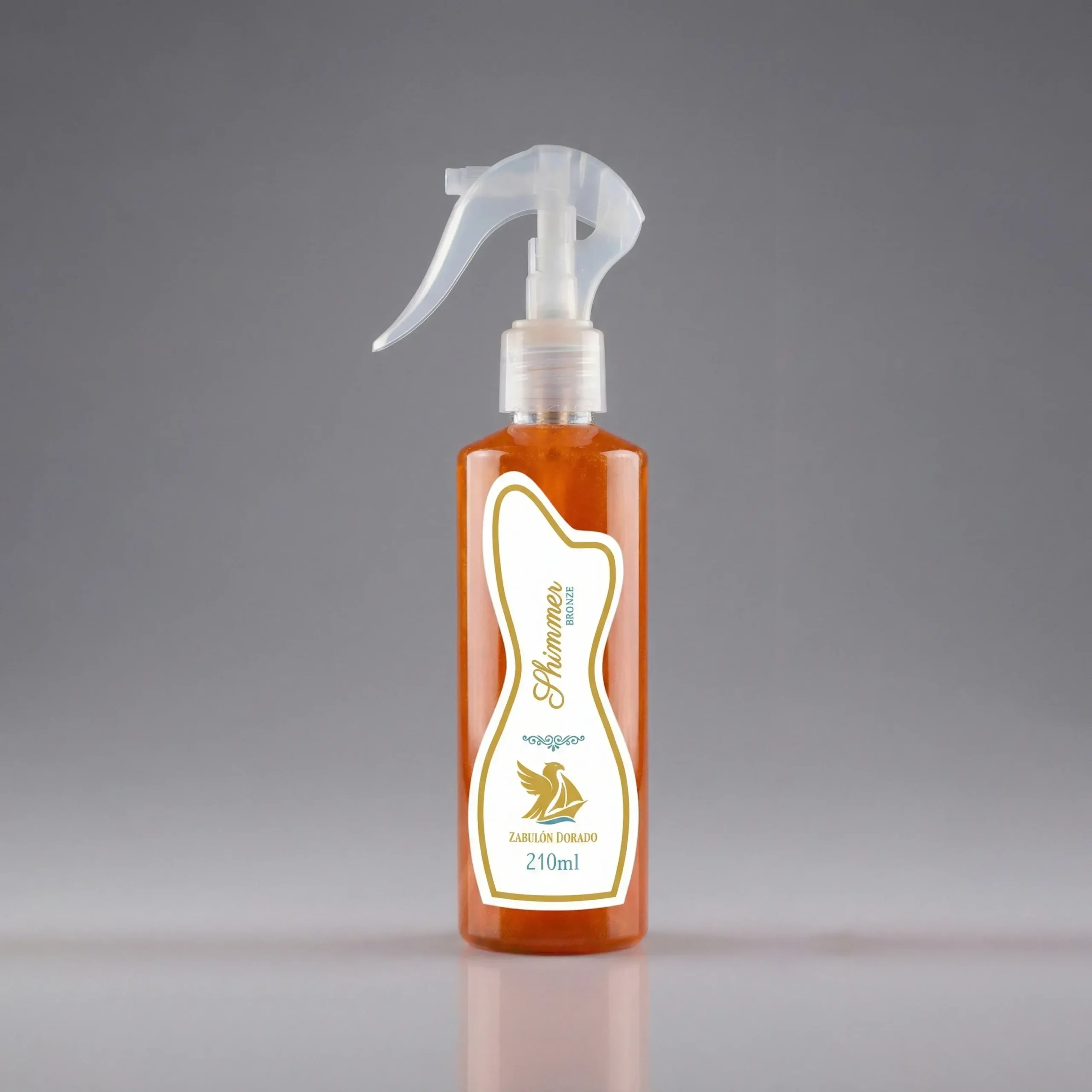 Shimmer Bronze Splash