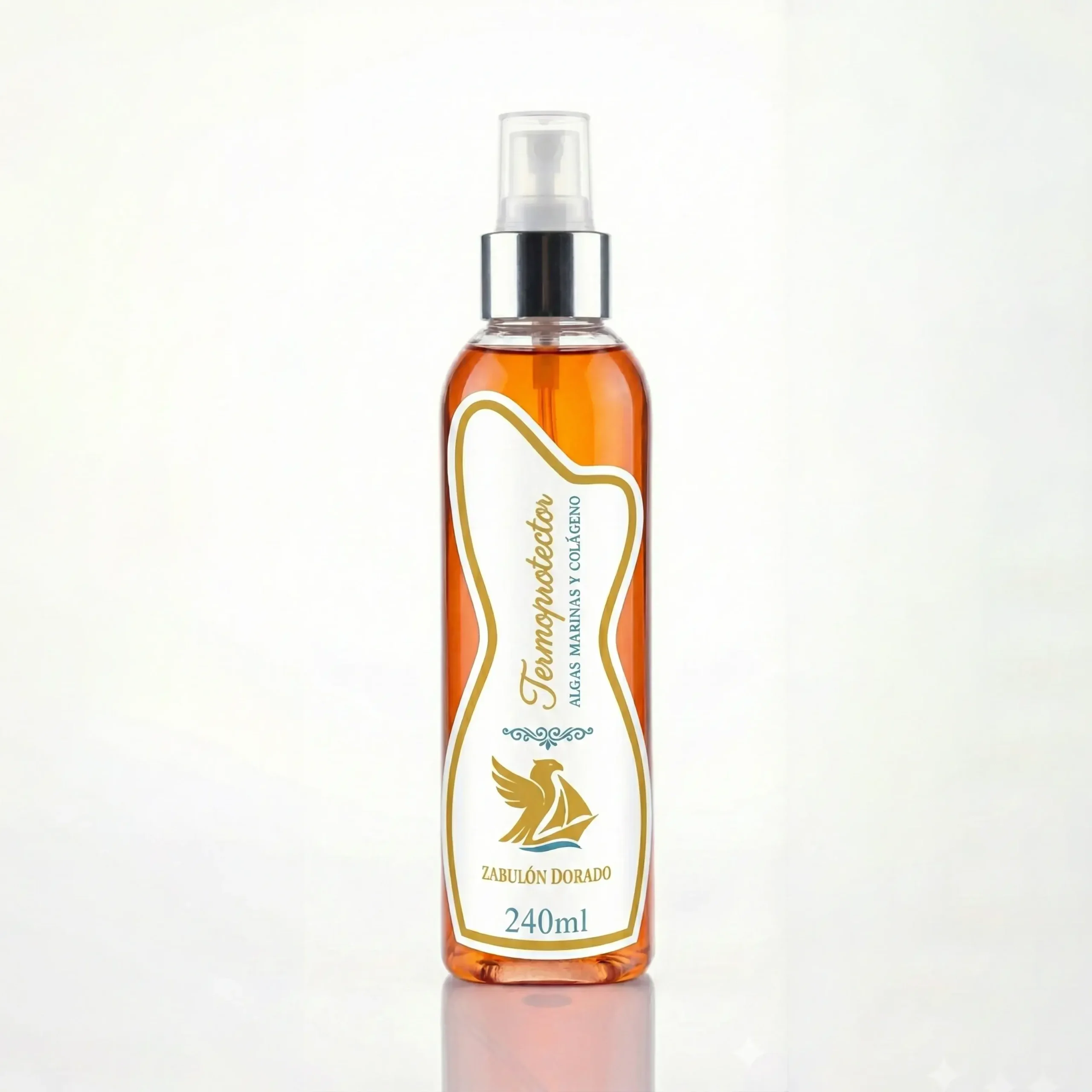 Termoprotector Algas Marinas y Colágeno