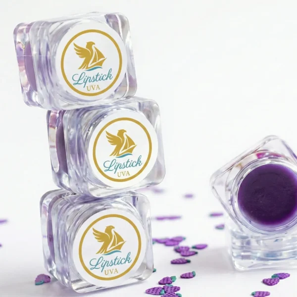 Lipstick Uva - Hidratante y Fortalecedor Natural