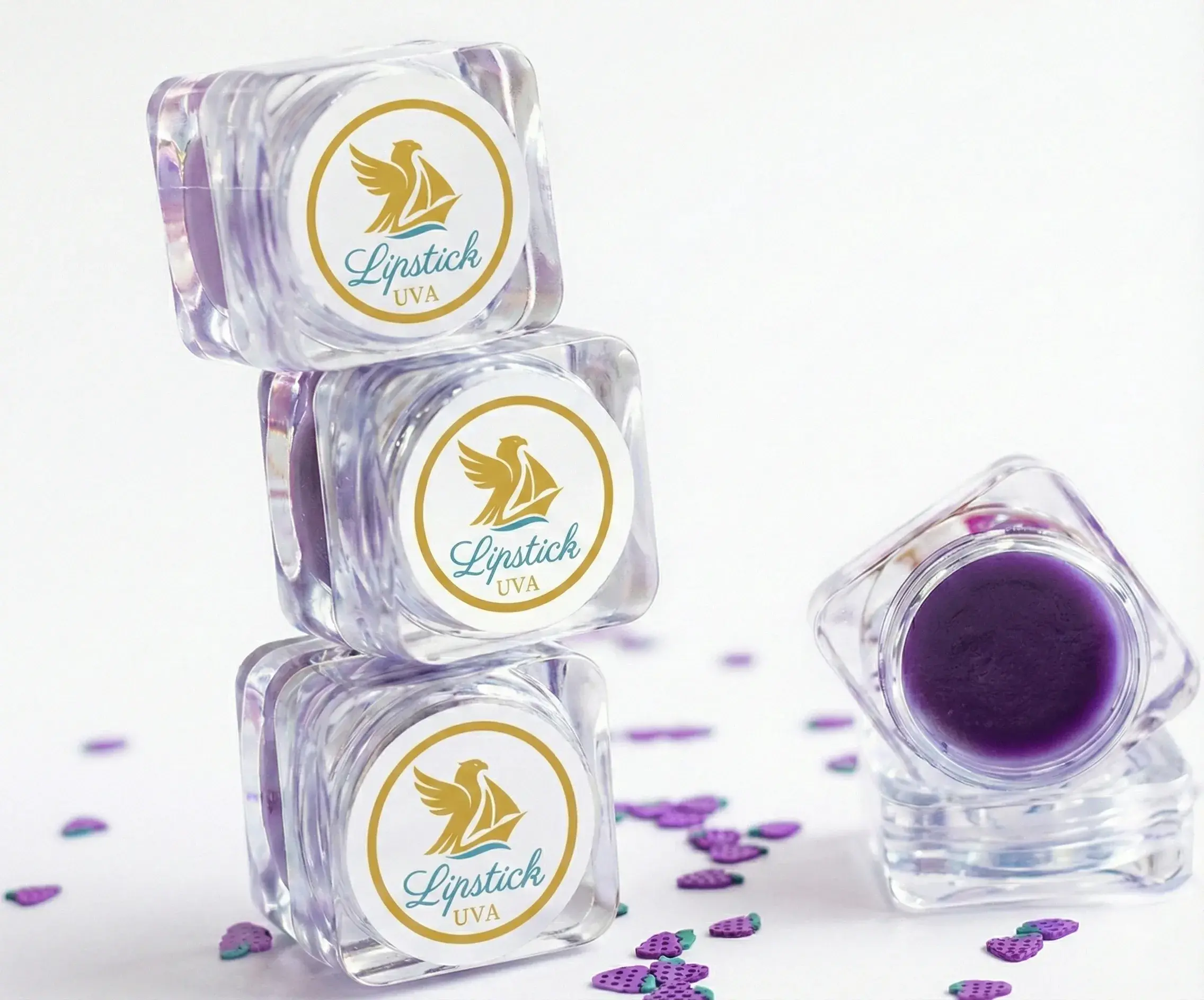 Lipstick Uva - Hidratante y Fortalecedor Natural