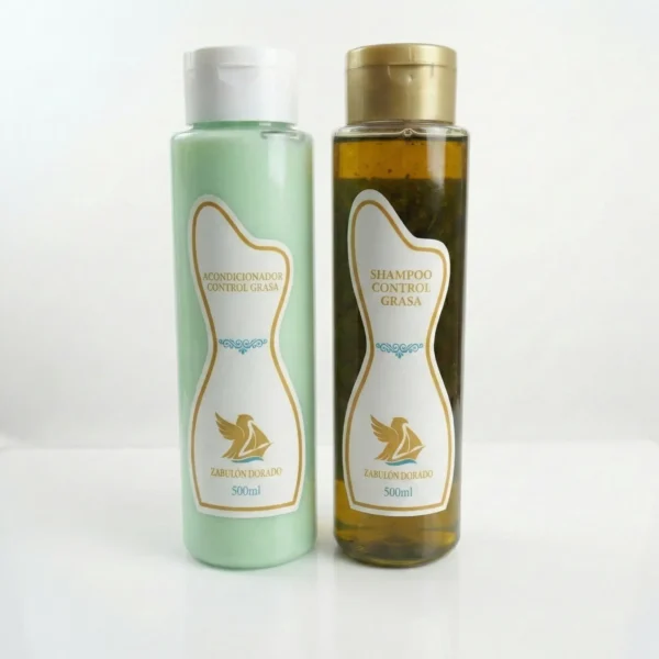 Kit Capilar Control Grasa – Herbal, Aguacate y Linaza (2 x 500ml)