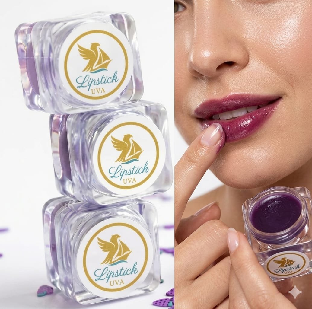 Lipstick Uva - Balsamo Hidratante de labios